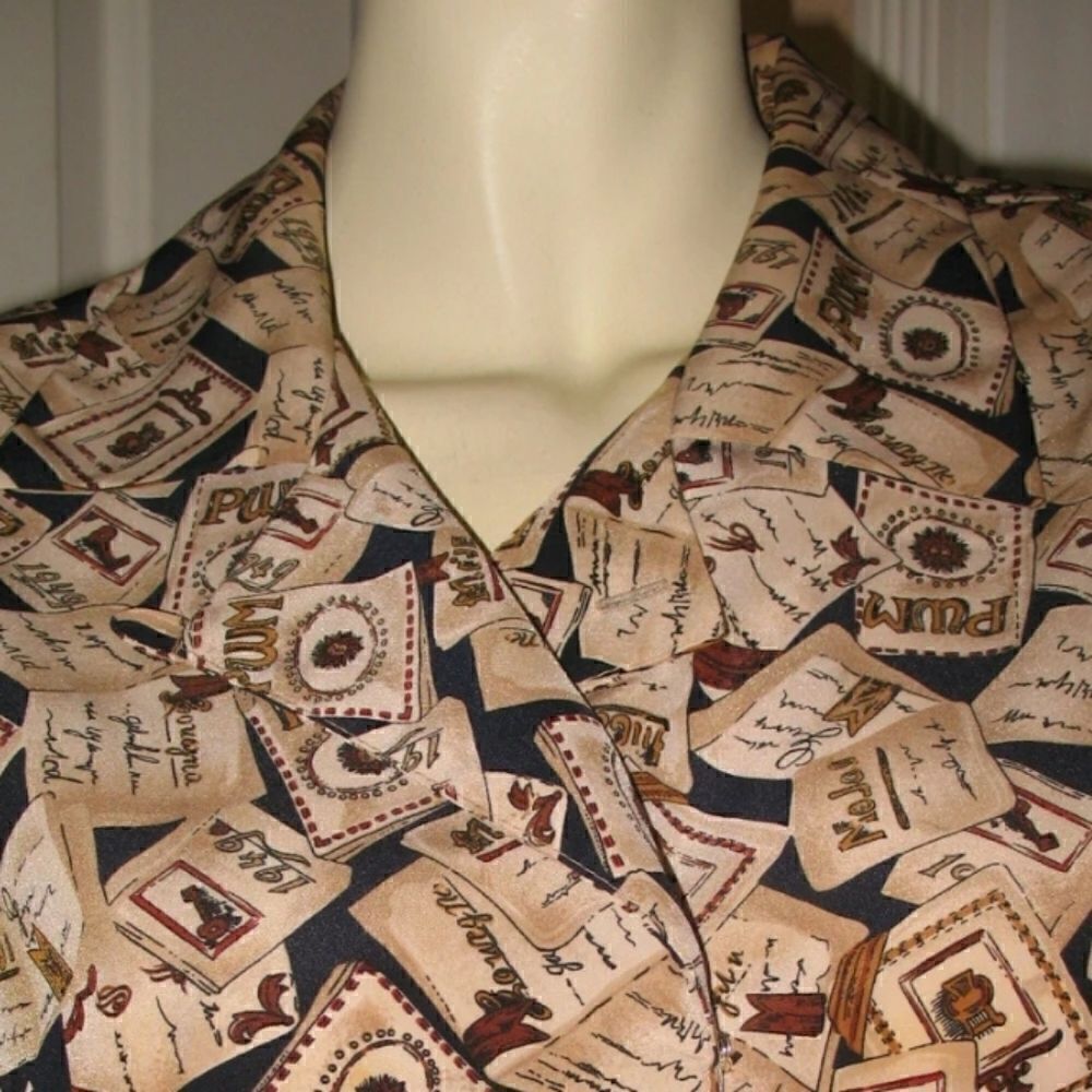 Vintage Pendleton button up shirt medium - Picture 12 of 12